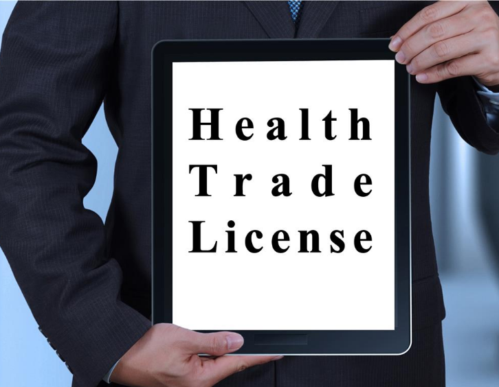 Health trade license